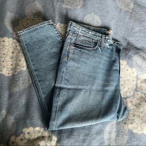 Madewell Mom Jean size 33 - excellent used condition
